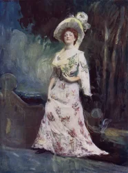 Mme Maesmore Morris dans Chance, L